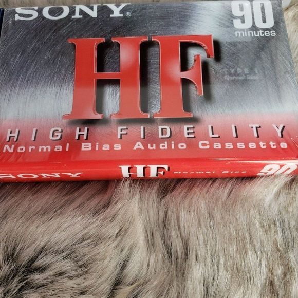 Lot Of 8 Audio Cassette tapes HIGH BIAS Sony, RCA and TDK  90 minutes NEW - Picture 3 of 5